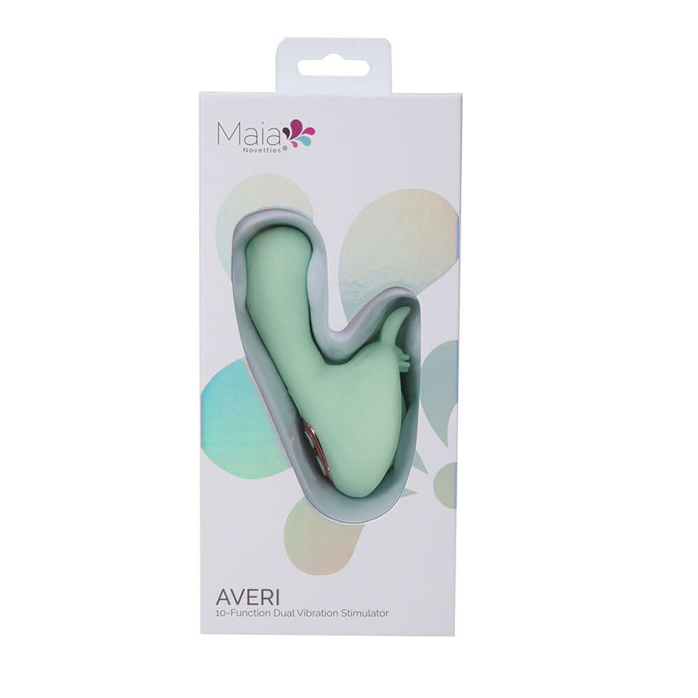 Maia AVERI - Green - Green USB Rechargeable Vibrator
